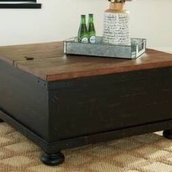 Coffee table set (new) $550