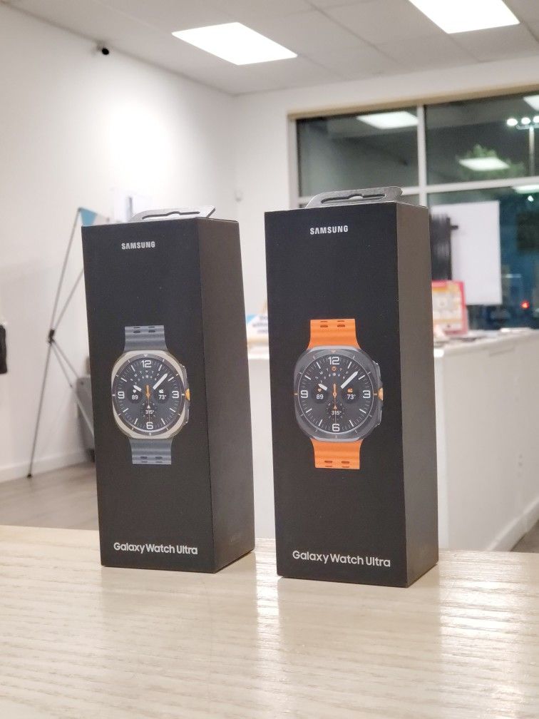 Samsung Galaxy Watch Ultra Brand New - $1 Today and the rest later 🤗