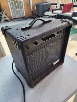 Crate Guitar Amplifier