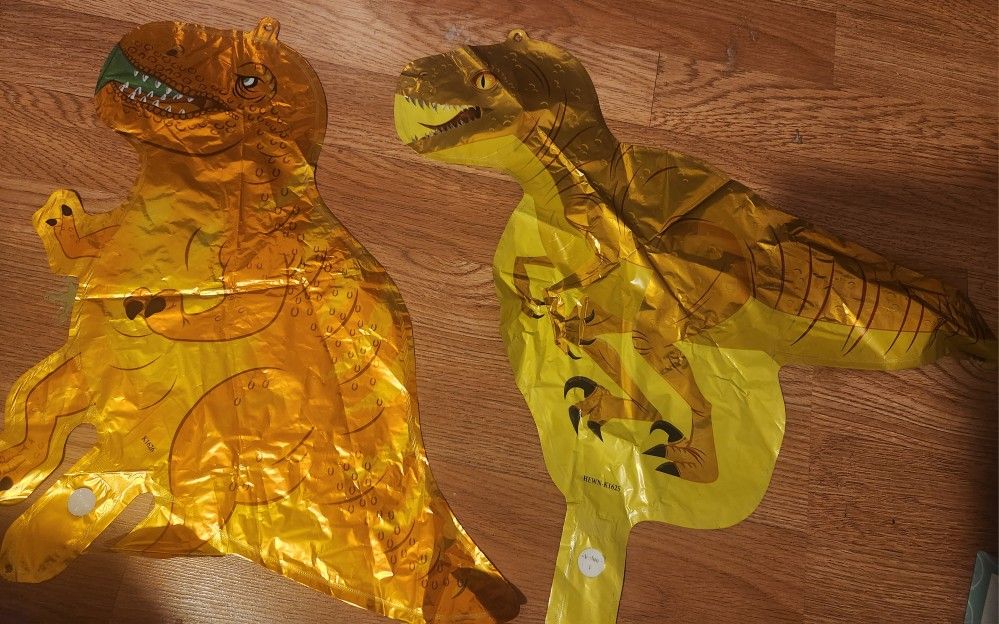 Dinosaur Balloons 