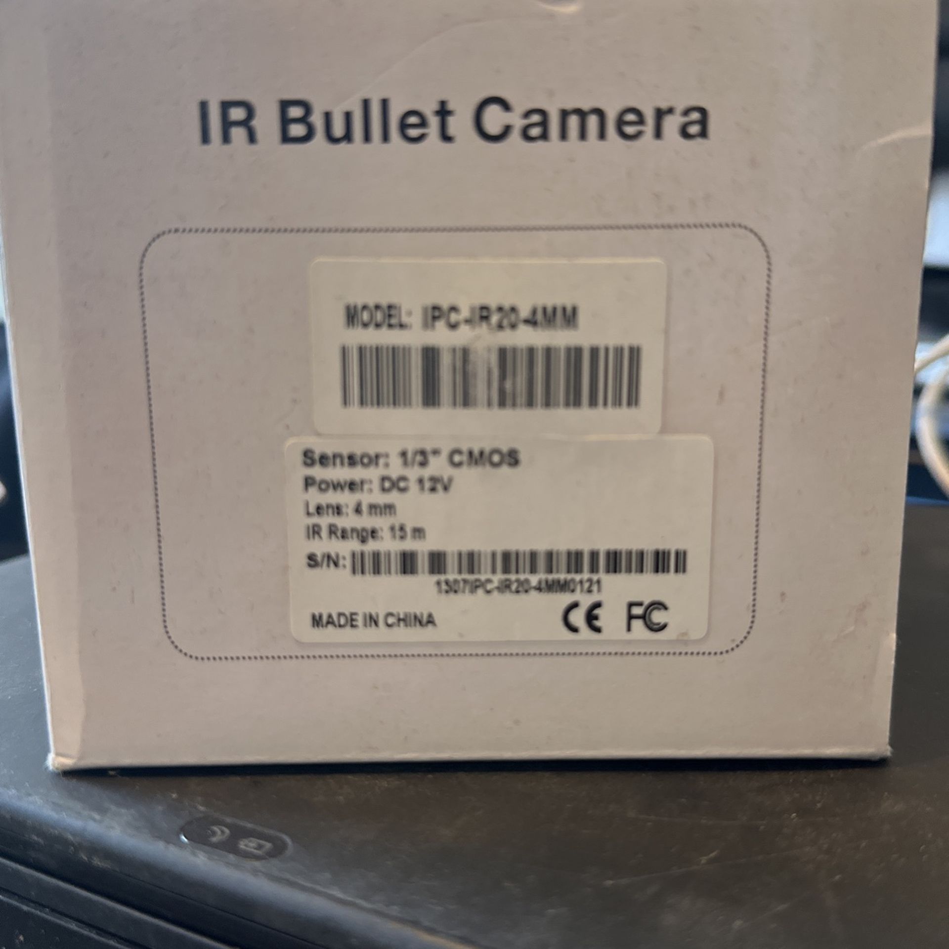 IR Bullet Camera