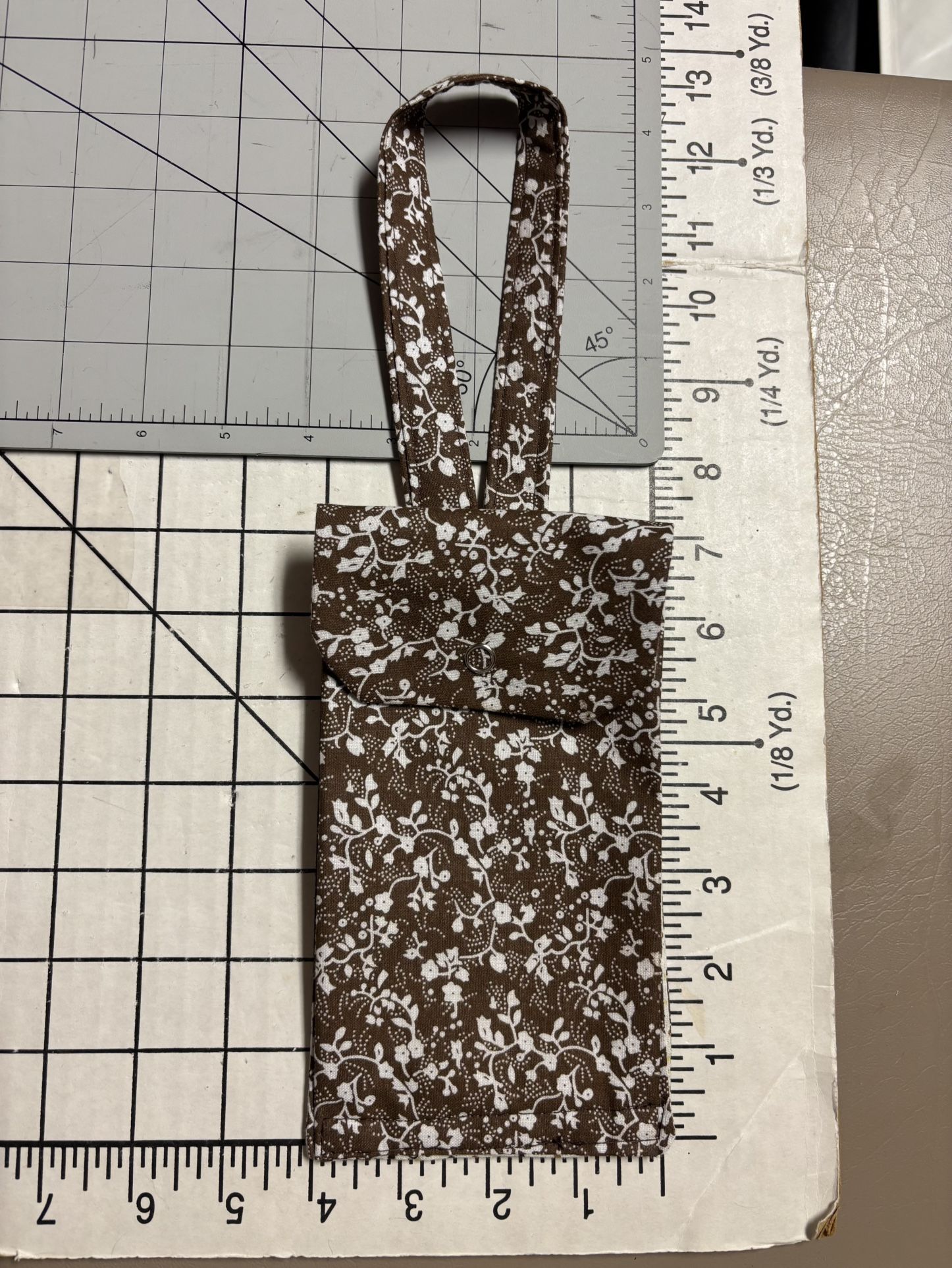 Wristlet Cell Phone Bag - 4” X 7 1/4”