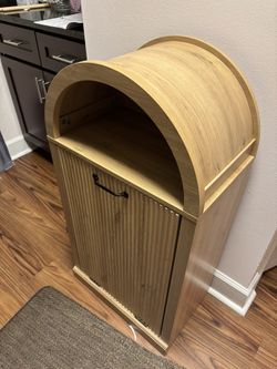 Tilt Out Laundry Hamper Or Pet Proof Trash Can