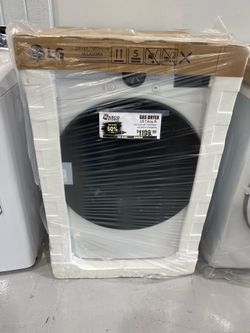 LG 7.4 cu.ft. Gas Dryer $600