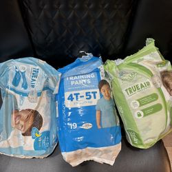 Diapers 4T