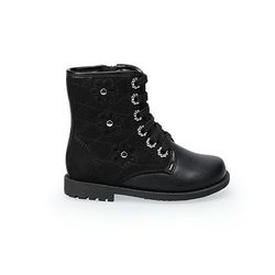 Toddler Girls' Combat Boots