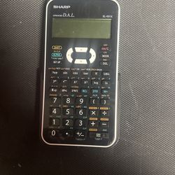 Sharp  Calculator ADVANCED DAL Model EL-531X