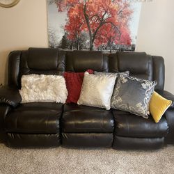Black Couch 