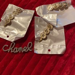 Designer hair pins