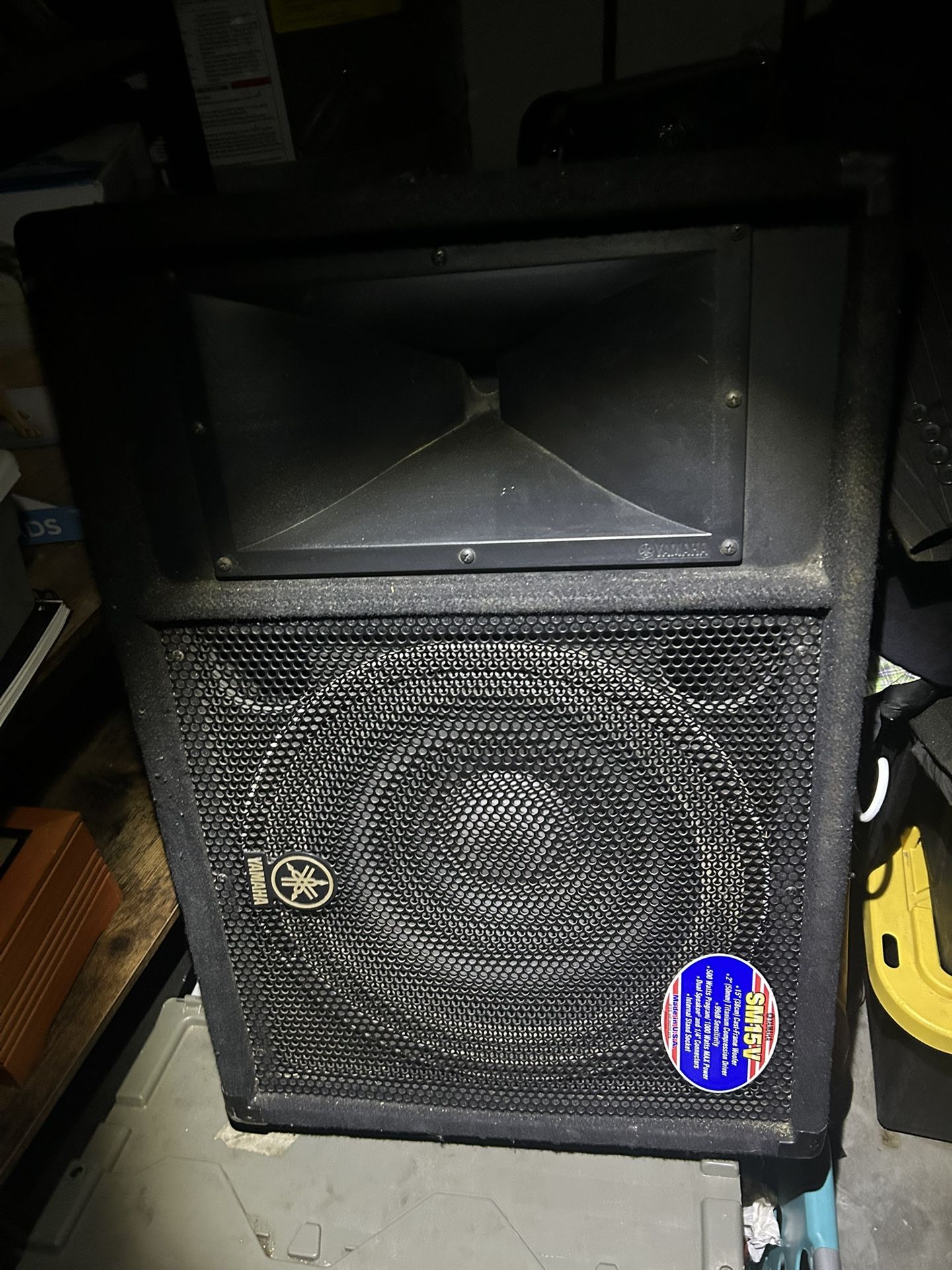 Yamaha 15 Inch Sub Like New