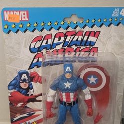 Marvel Legends Retro Captain America