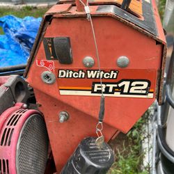 Ditch Witch Trencher