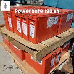 Powersafe& Northstar inverter batteries