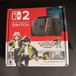 Switch 2 W/ Carrying Case 