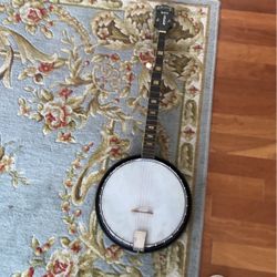 Roy Smeck Harmony Banjo Vintage