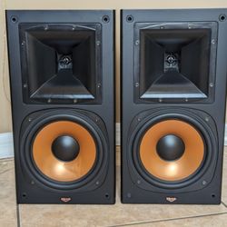 Klipsch Legendary RB-5 II Bookshelf Speakers 