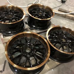 Sand Blast / Powder Coating Wheels / Rims