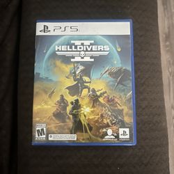 Helldivers 2 PS5