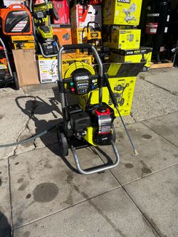 Ryobi 2900 PSI Gas Pressure Washer
