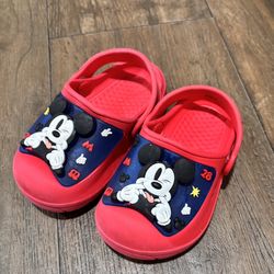 Light Up mickey Sandals - Size 5/6