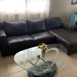 Italian Leather Sleeper Sofa With Storage Chase