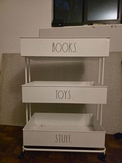 Kids rolling or storage cart