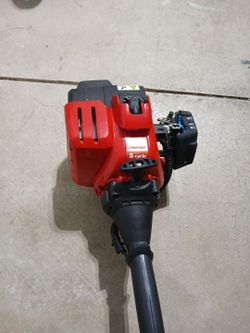Troy bilt gas string trimmer.