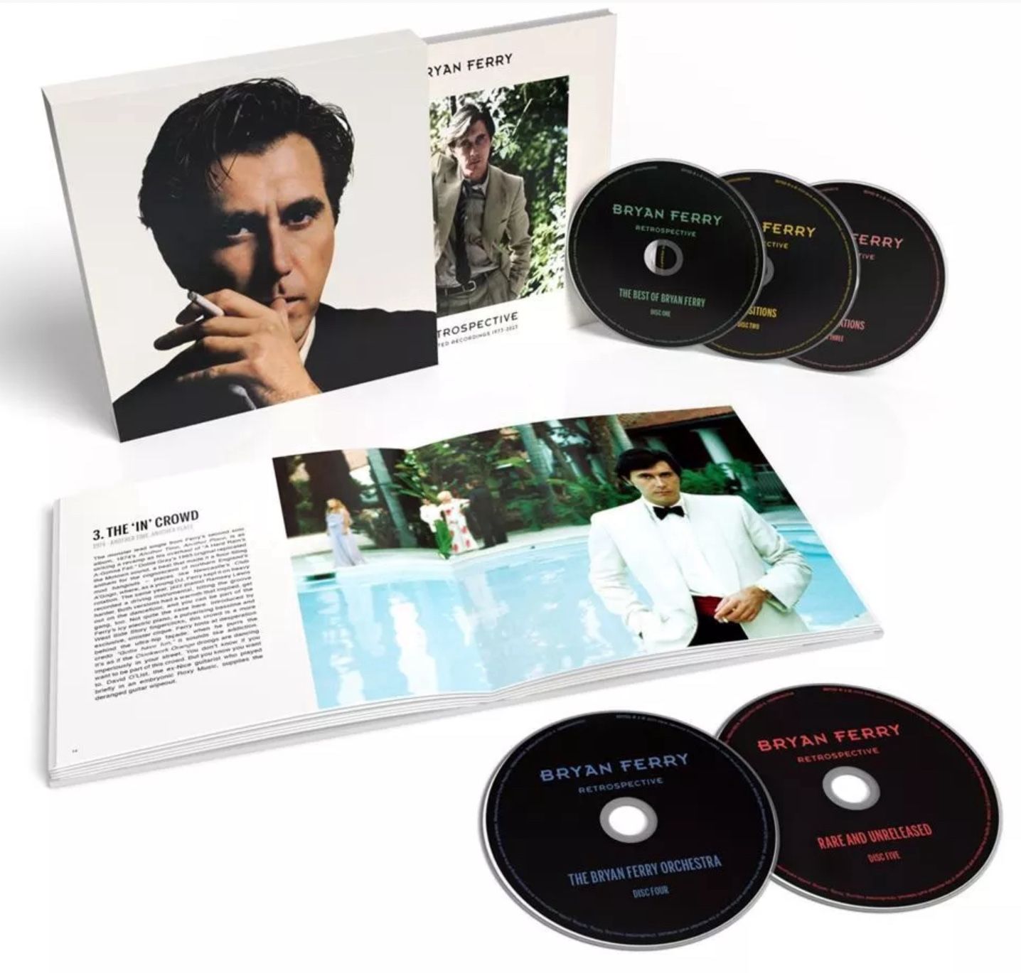 Retrospective: Selected Recordings 1(contact info removed) [Super Deluxe 5 CD] Limited Edition, Brand New sealed