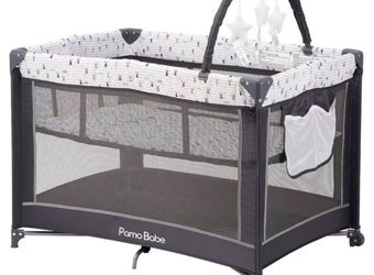 Pamo Babe Lightweight Travel Crib