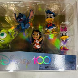 Di100 Dynamic Duo Disney Collector Character Figures Limited Edition NEW