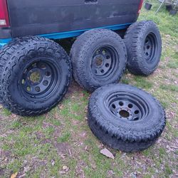 1995 Nissan hardbody 4x4 wheels