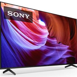 New! 55" SONY 4K Ultra HDR X85K SMART GOOGLE TV In The Box