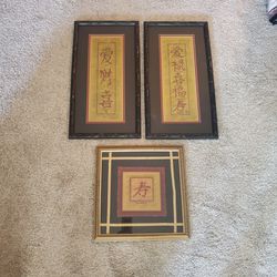 Frames All 3 For $15 Must Sell Today 