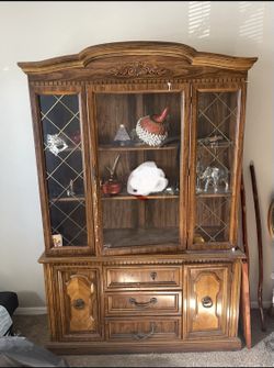 Antique Cabinet