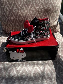Hello Kitty Vans High Tops