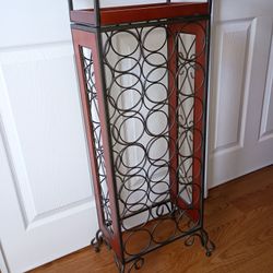 Wine Butler. Wine Rack. Howard-Miller. Brand New. Home Decor.