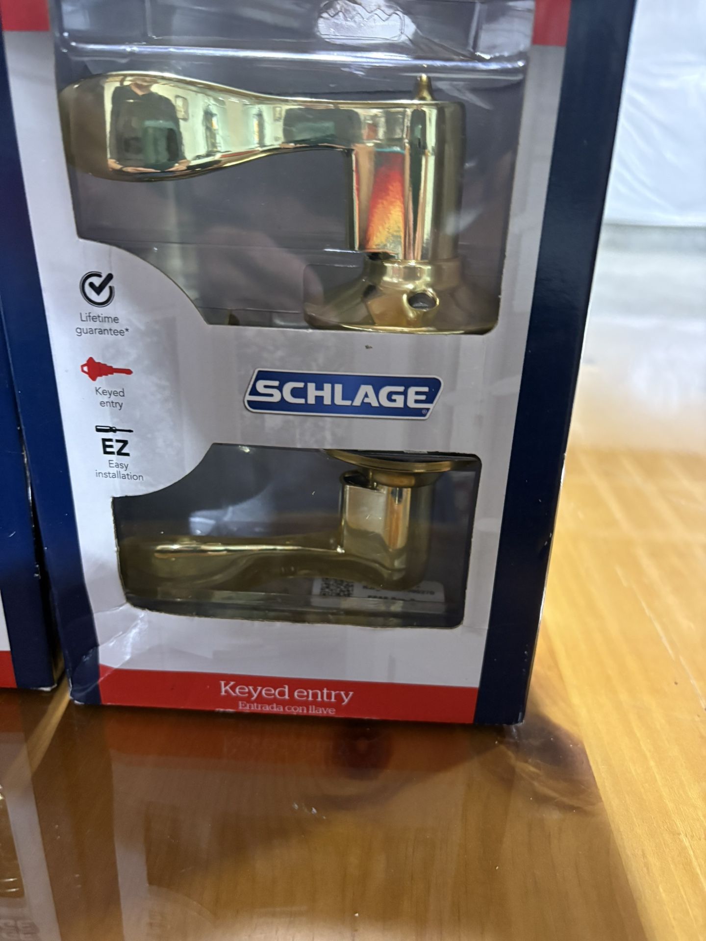 Two Schlage Door Locks