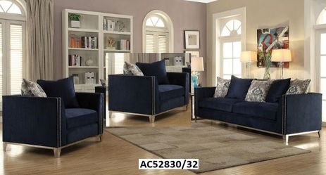 Phaedra 3-PC Sofa Set (Sofa & 2 chairs) Closeout Sale!