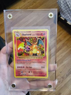 Evolution Charizard