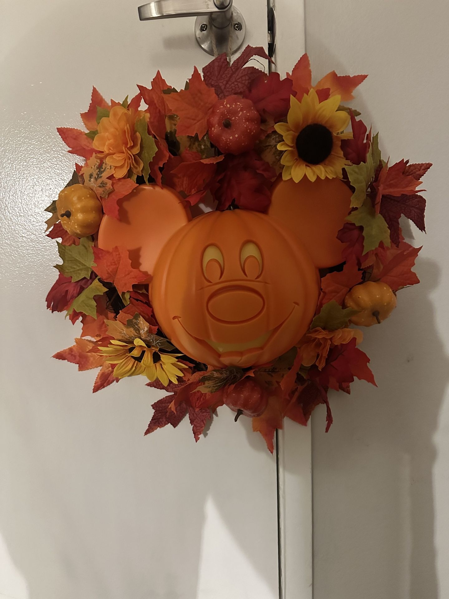 Disney Fall Wreath