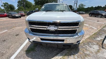 2011 Chevrolet Silverado 2500 HD Crew Cab