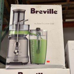 Breville The Juice Fountain Cold Brand New In Box