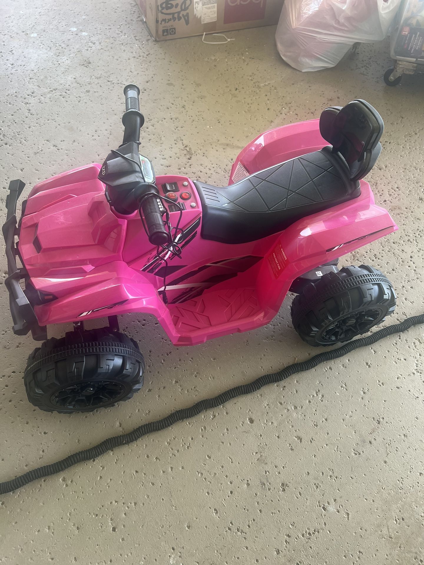 Toy Electric motorcycle