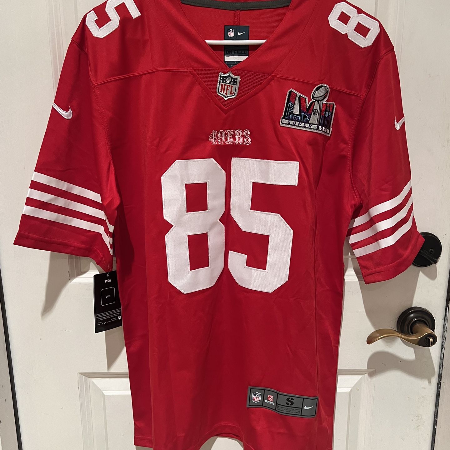 Brand New Stitched San Francisco 49ers Super Bowl Jerseys. 