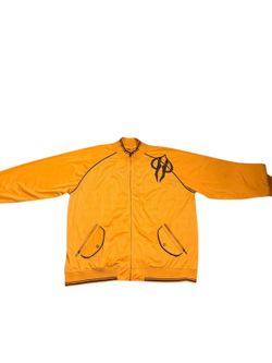 Vintage Pelle Pelle Gold Track Jacket - Size 4XL