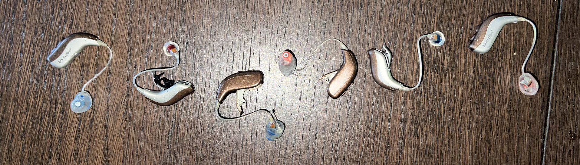 Bernafon Hearing Aids w/ TV Adapter