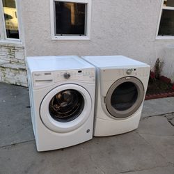 Washer And Gas Dryer