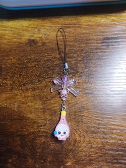 Handmade phone charm