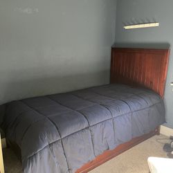 Pottery Barn Twin Trundle Or Under Storage Bed