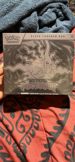Pokemon Pitch black Etb